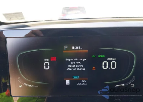 2023 Kia Sportage Hybrid Lx из США, поврежденный, VIN KNDPUCAG0P7059387